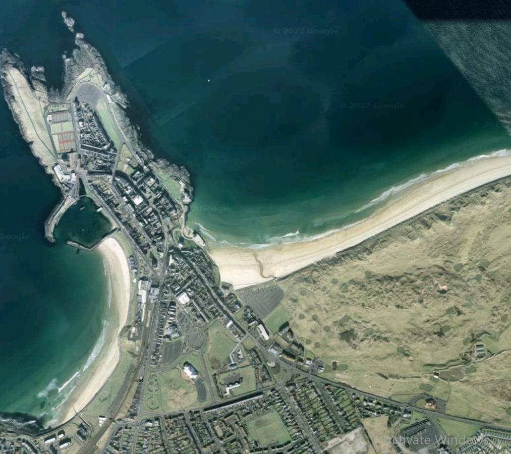 6 Golf Terrace - Portrush By The Sea Διαμέρισμα Εξωτερικό φωτογραφία