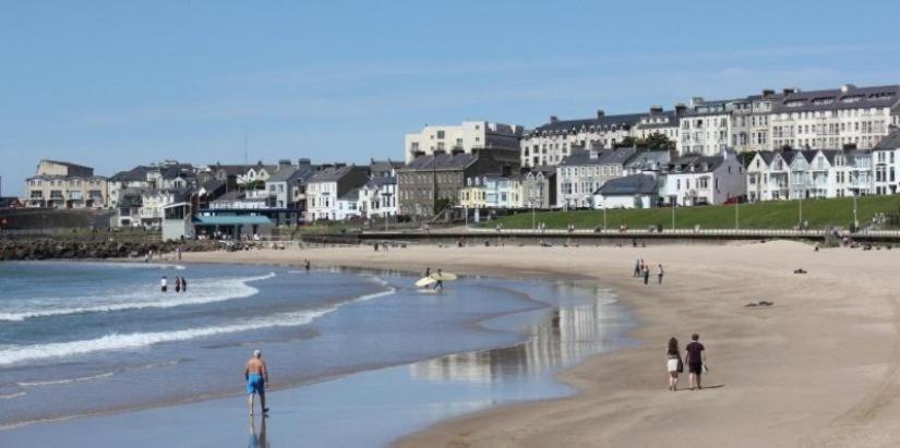 6 Golf Terrace - Portrush By The Sea Διαμέρισμα Εξωτερικό φωτογραφία